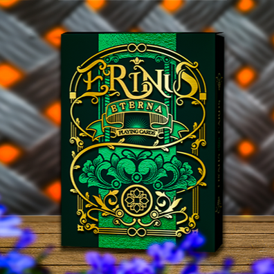 Erinus Eterna Gold Edition Playing cards
